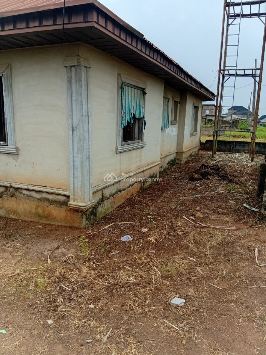 a Shell Structure Bungalow Consisting of 2 Units of 2 Bedroom Flats, Off Gosgra Estate Road, Orimerunmu, Orimerunmu, Ibafo, Ogun, Block of Flats for Sale