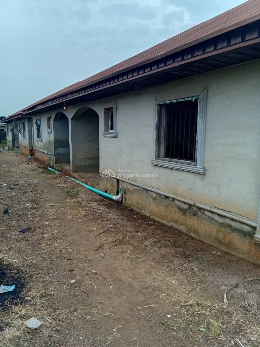 a Shell Structure Bungalow Consisting of 2 Units of 2 Bedroom Flats, Off Gosgra Estate Road, Orimerunmu, Orimerunmu, Ibafo, Ogun, Block of Flats for Sale