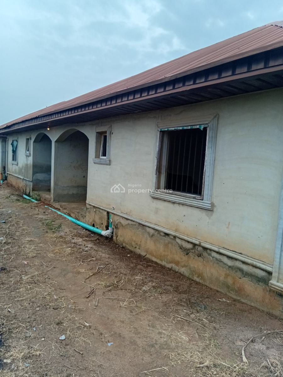 a Shell Structure Bungalow Consisting of 2 Units of 2 Bedroom Flats, Off Gosgra Estate Road, Orimerunmu, Orimerunmu, Ibafo, Ogun, Block of Flats for Sale