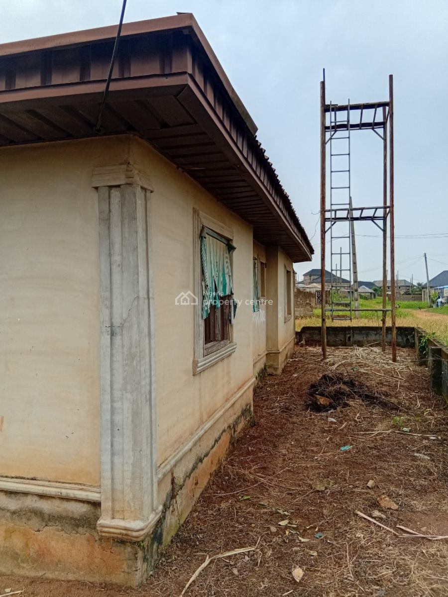 a Shell Structure Bungalow Consisting of 2 Units of 2 Bedroom Flats, Off Gosgra Estate Road, Orimerunmu, Orimerunmu, Ibafo, Ogun, Block of Flats for Sale