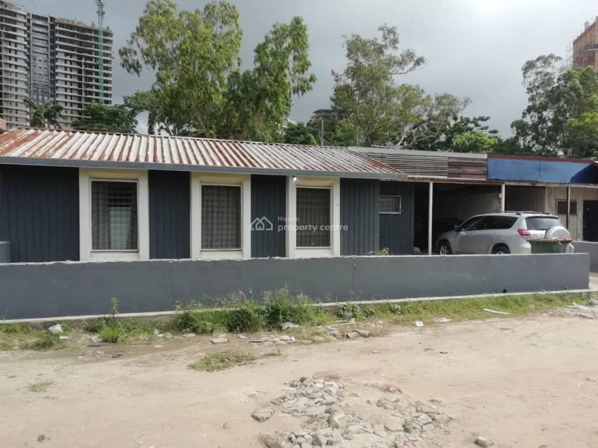 Neatly Built 4 Bedroom Detached Bungalow, Transit Village, Victoria Island (vi), Lagos, Detached Bungalow for Sale