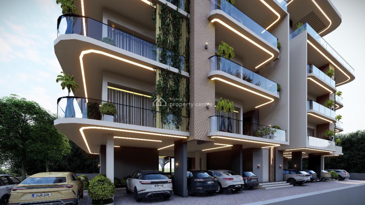 3 Bedroom Smart Apartmemt, Off Mississipi Street, Maitama District, Abuja, Flat / Apartment for Sale