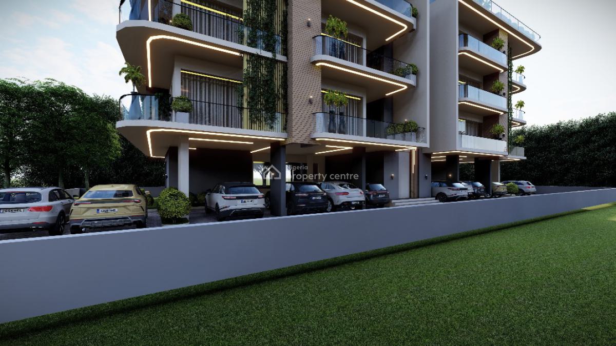 3 Bedroom Smart Apartmemt, Off Mississipi Street, Maitama District, Abuja, Flat / Apartment for Sale