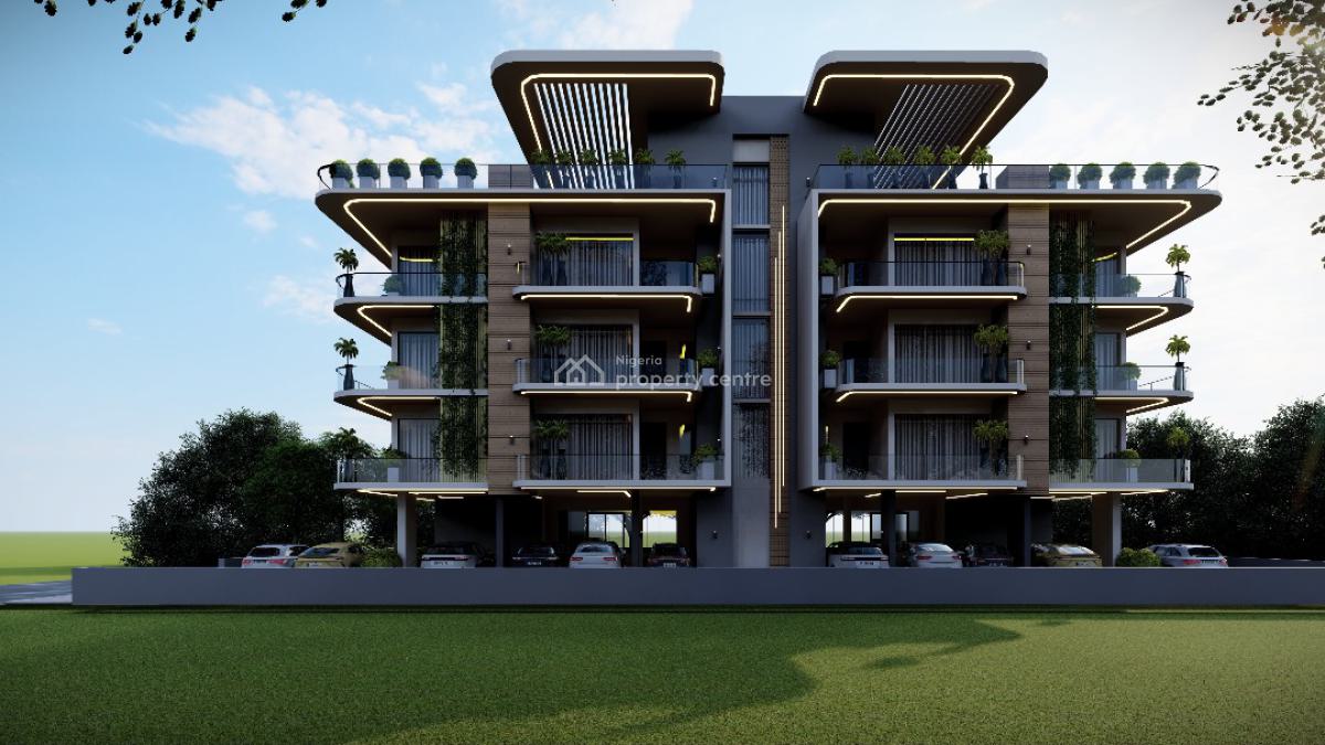 3 Bedroom Smart Apartmemt, Off Mississipi Street, Maitama District, Abuja, Flat / Apartment for Sale