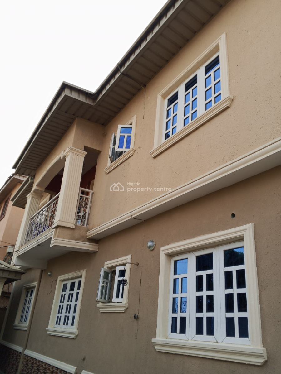 Sharp Mini Flat, Bucknor Estate, Isolo, Lagos, Mini Flat (room and Parlour) for Rent