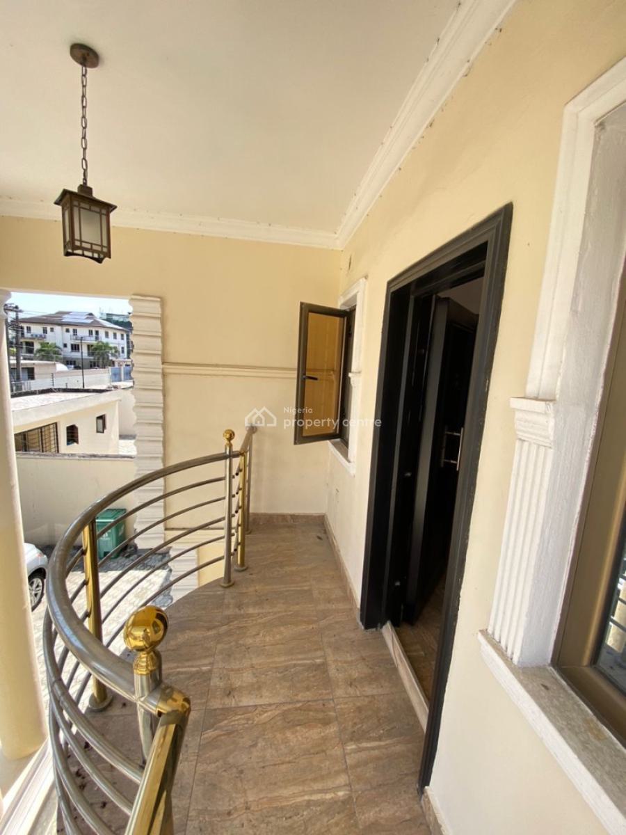 3 Bedroom Semi Detached Duplex with Bq, Lekki Phase 1, Lekki, Lagos, Semi-detached Duplex for Rent
