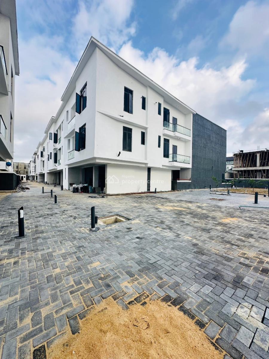 Newly Built 3 Bedroom Apartment, Ikate, Lekki, Lagos, Flat / Apartment for Sale