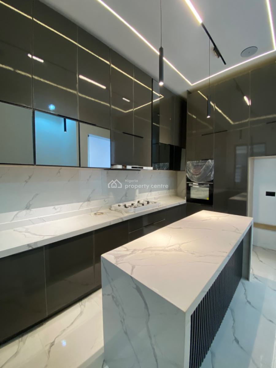 4 Bedroom Terrace Duplex with Bq & Pool, Osapa London, Osapa, Lekki, Lagos, Terraced Duplex for Sale