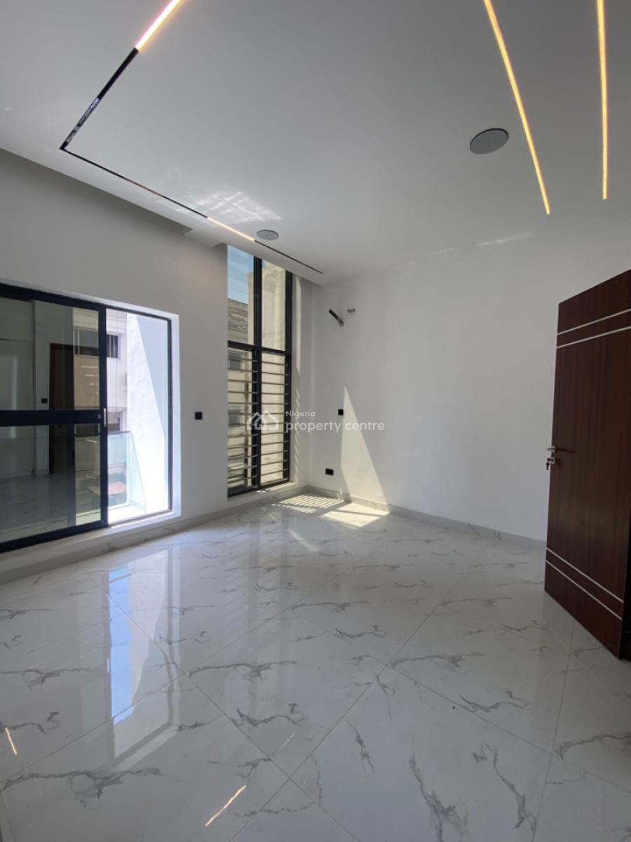 4 Bedroom Terrace Duplex with Bq & Pool, Osapa London, Osapa, Lekki, Lagos, Terraced Duplex for Sale