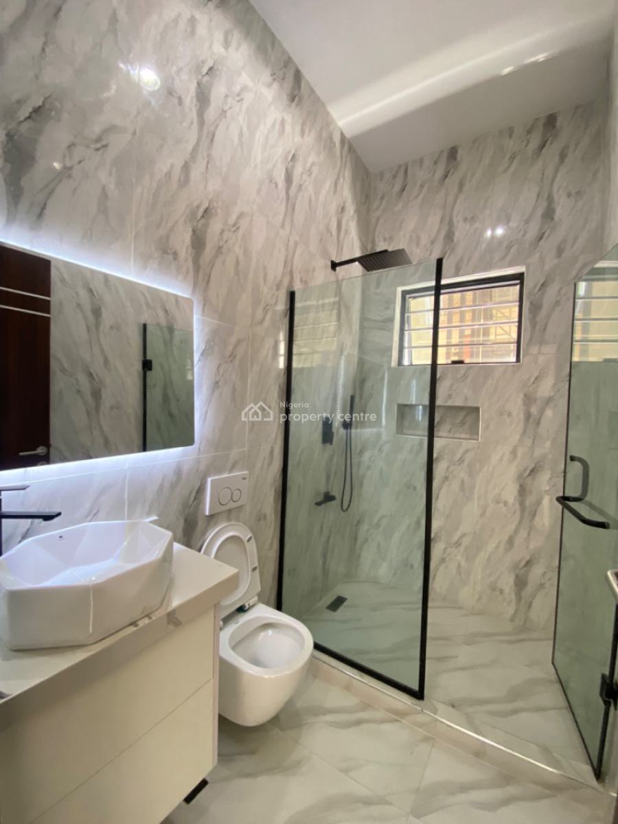 4 Bedroom Terrace Duplex with Bq & Pool, Osapa London, Osapa, Lekki, Lagos, Terraced Duplex for Sale