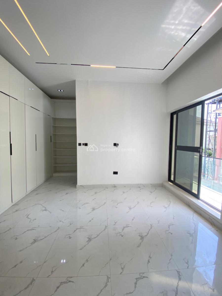 4 Bedroom Terrace Duplex with Bq & Pool, Osapa London, Osapa, Lekki, Lagos, Terraced Duplex for Sale