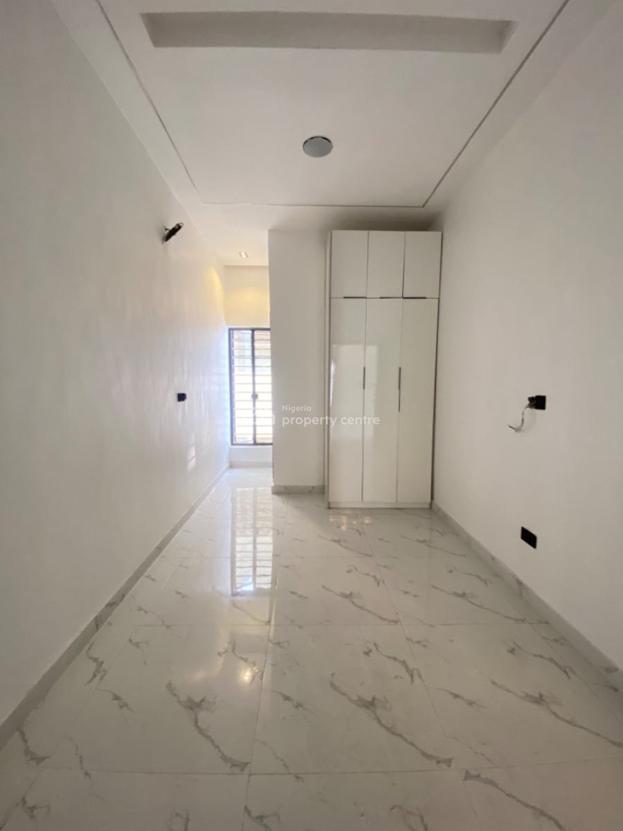 4 Bedroom Terrace Duplex with Bq & Pool, Osapa London, Osapa, Lekki, Lagos, Terraced Duplex for Sale