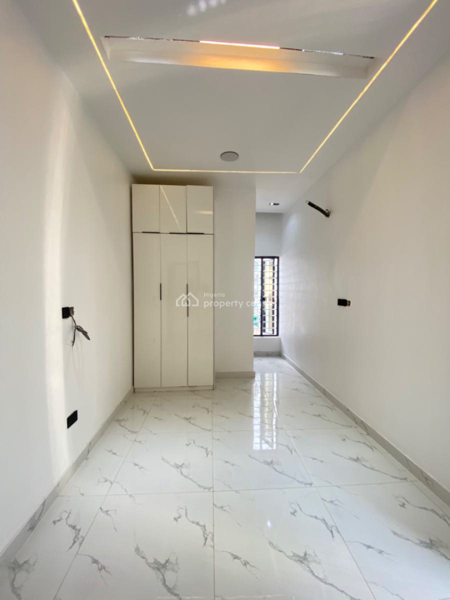 4 Bedroom Terrace Duplex with Bq & Pool, Osapa London, Osapa, Lekki, Lagos, Terraced Duplex for Sale