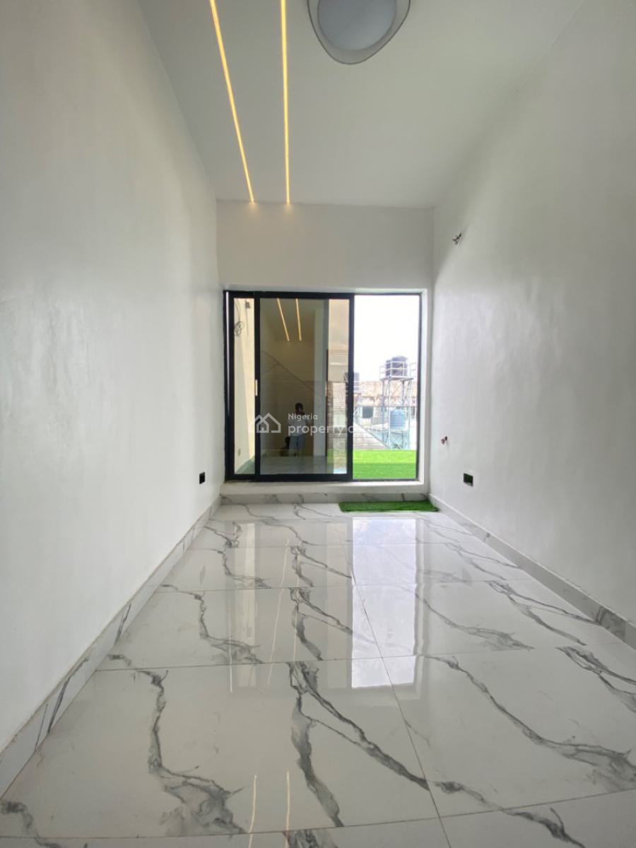 4 Bedroom Terrace Duplex with Bq & Pool, Osapa London, Osapa, Lekki, Lagos, Terraced Duplex for Sale