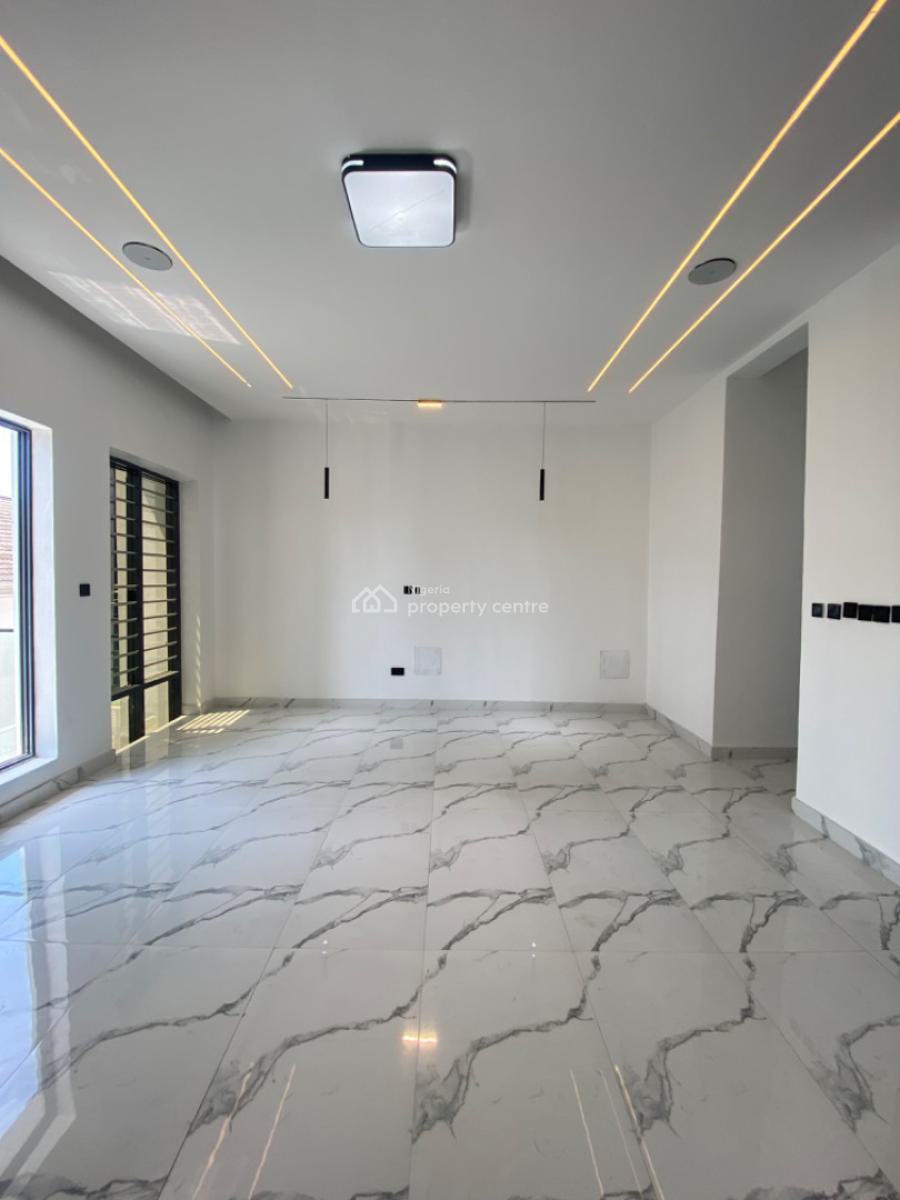 4 Bedroom Terrace Duplex with Bq & Pool, Osapa London, Osapa, Lekki, Lagos, Terraced Duplex for Sale
