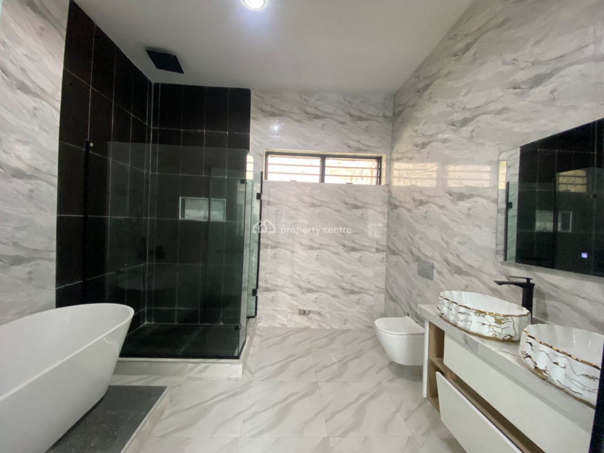 4 Bedroom Terrace Duplex with Bq & Pool, Osapa London, Osapa, Lekki, Lagos, Terraced Duplex for Sale