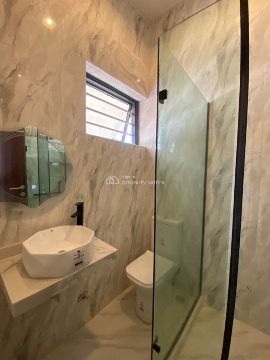4 Bedroom Terrace Duplex with Bq & Pool, Osapa London, Osapa, Lekki, Lagos, Terraced Duplex for Sale