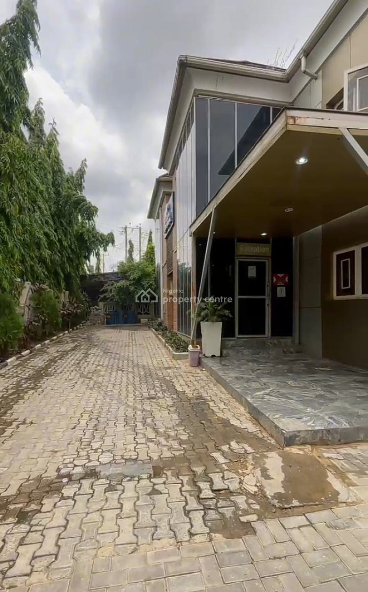 20 Rooms Functional Hotel, Gwarinpa, Abuja, Hotel / Guest House for Sale