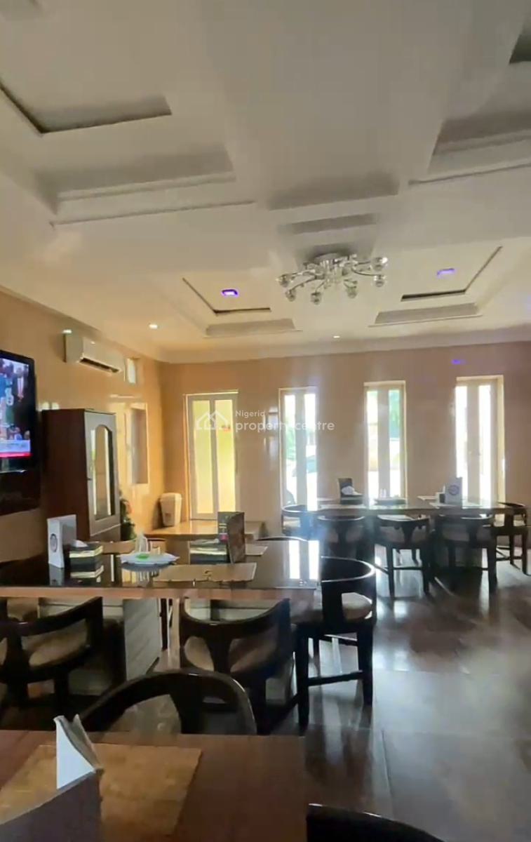 20 Rooms Functional Hotel, Gwarinpa, Abuja, Hotel / Guest House for Sale