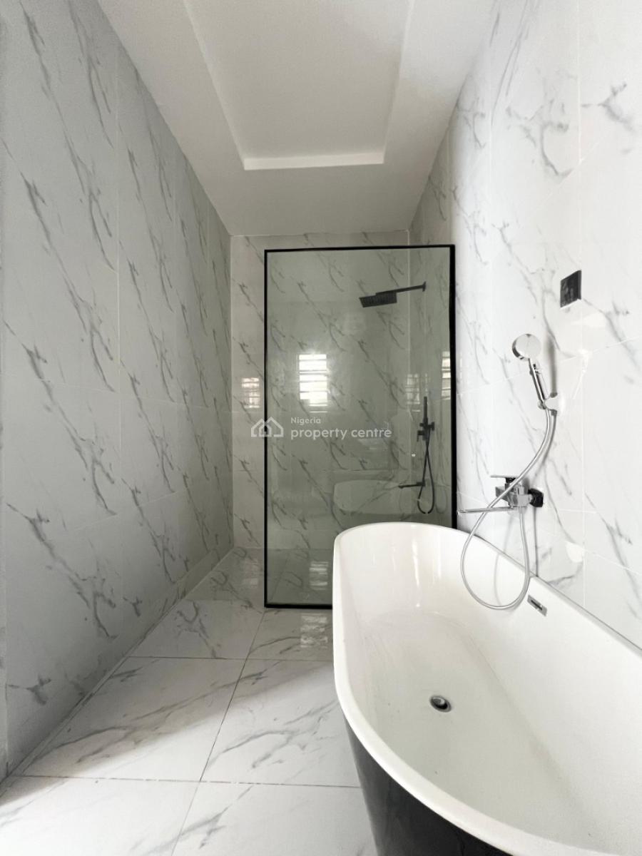 Spacious 4-bedroom  Semi Detached Duplex, Orchid Road, Lekki, Lagos, Semi-detached Duplex for Rent