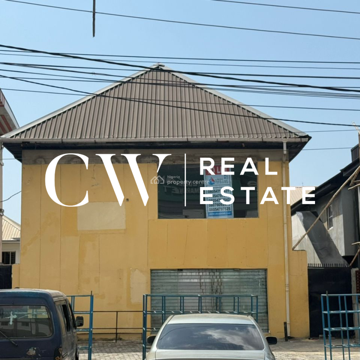 Detached House for Commercial Use, Lekki, Lagos, Commercial Property for Rent