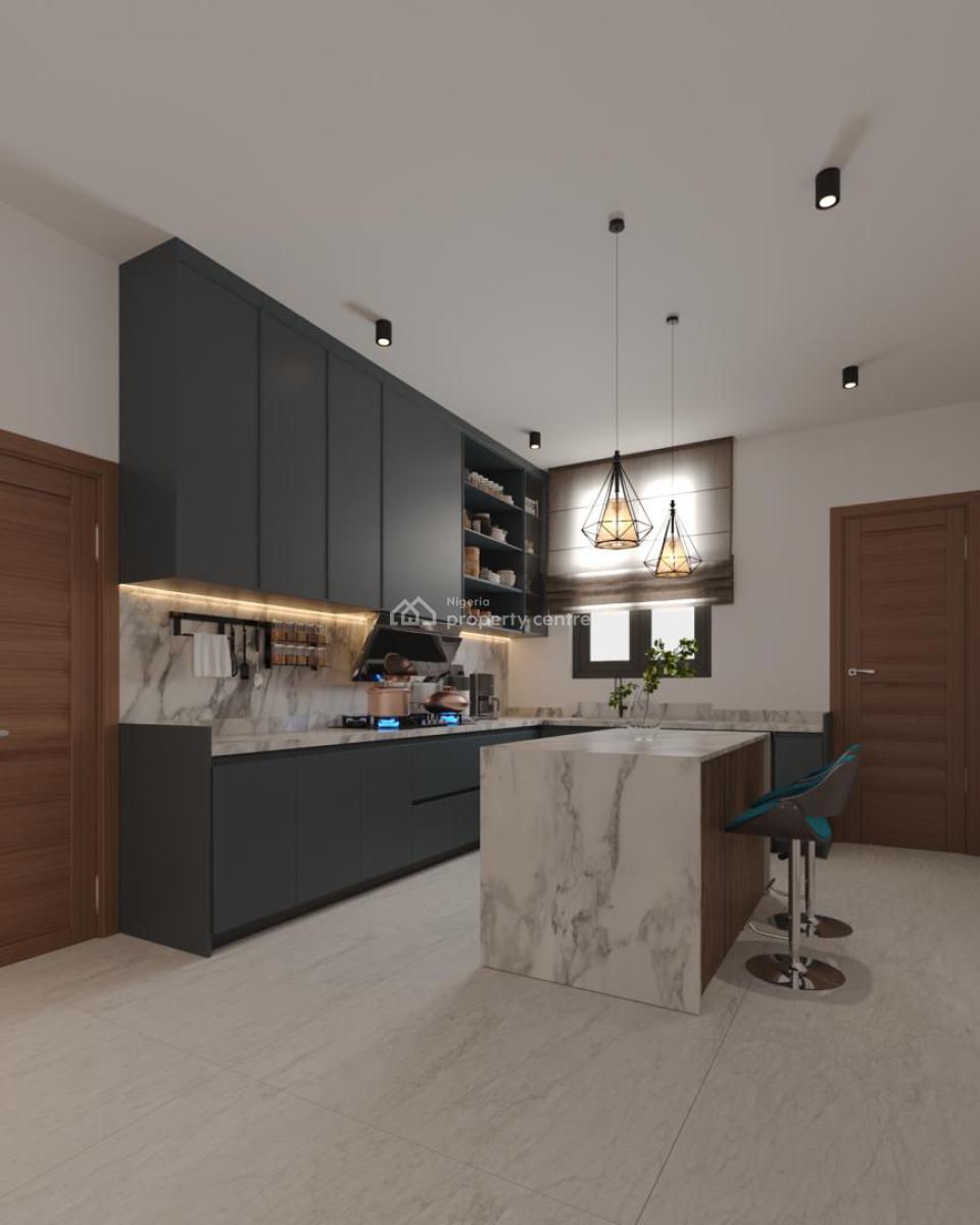 4 Bedrooms Town House + 1 Room Bq, Off Bourdillon, Old Ikoyi, Ikoyi, Lagos, Terraced Duplex for Sale