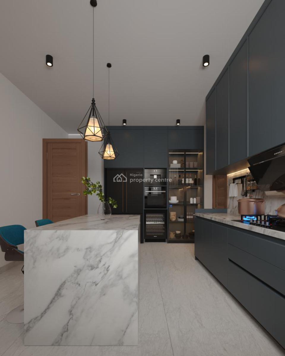 4 Bedrooms Town House + 1 Room Bq, Off Bourdillon, Old Ikoyi, Ikoyi, Lagos, Terraced Duplex for Sale