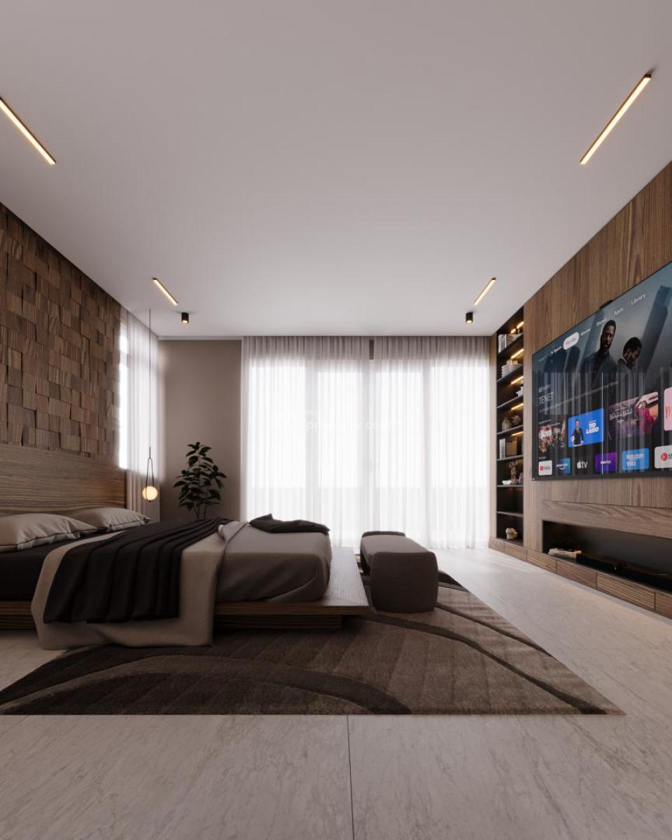 4 Bedrooms Town House + 1 Room Bq, Off Bourdillon, Old Ikoyi, Ikoyi, Lagos, Terraced Duplex for Sale