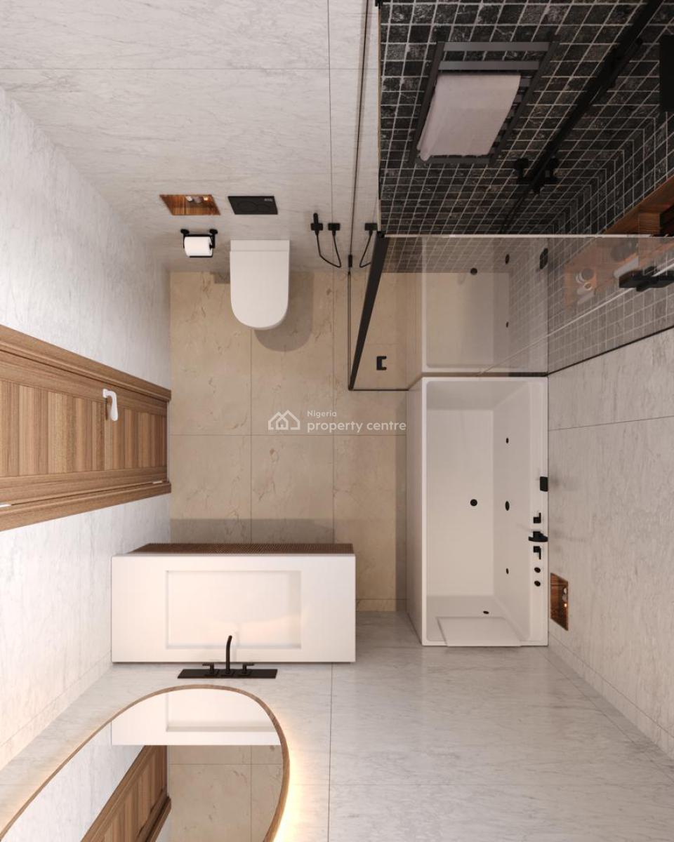 4 Bedrooms Town House + 1 Room Bq, Off Bourdillon, Old Ikoyi, Ikoyi, Lagos, Terraced Duplex for Sale