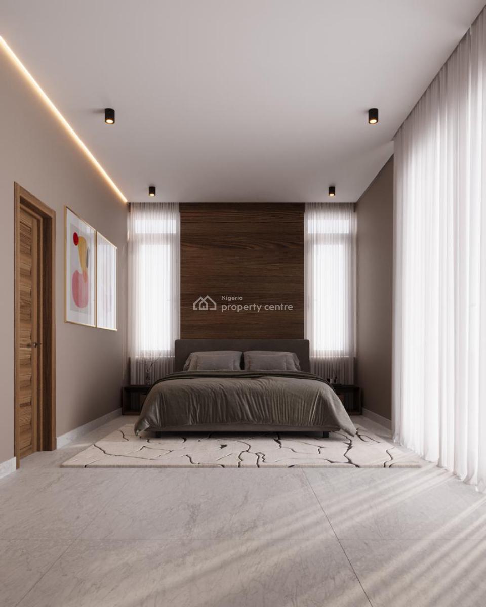 4 Bedrooms Town House + 1 Room Bq, Off Bourdillon, Old Ikoyi, Ikoyi, Lagos, Terraced Duplex for Sale