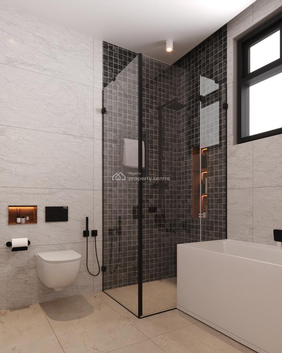 4 Bedrooms Town House + 1 Room Bq, Off Bourdillon, Old Ikoyi, Ikoyi, Lagos, Terraced Duplex for Sale