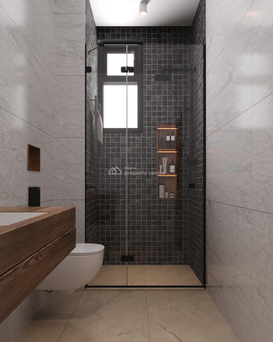 4 Bedrooms Town House + 1 Room Bq, Off Bourdillon, Old Ikoyi, Ikoyi, Lagos, Terraced Duplex for Sale