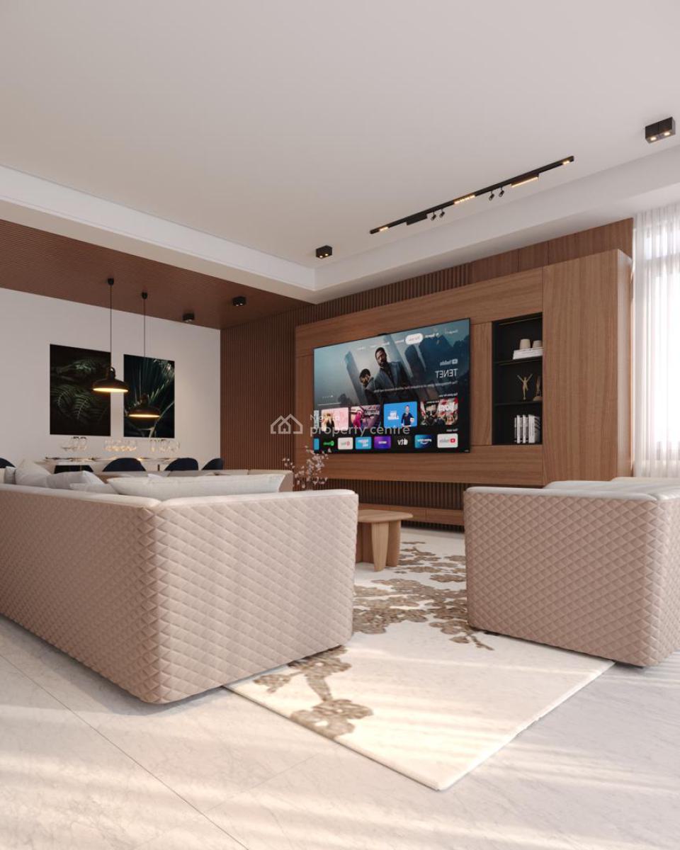 4 Bedrooms Town House + 1 Room Bq, Off Bourdillon, Old Ikoyi, Ikoyi, Lagos, Terraced Duplex for Sale