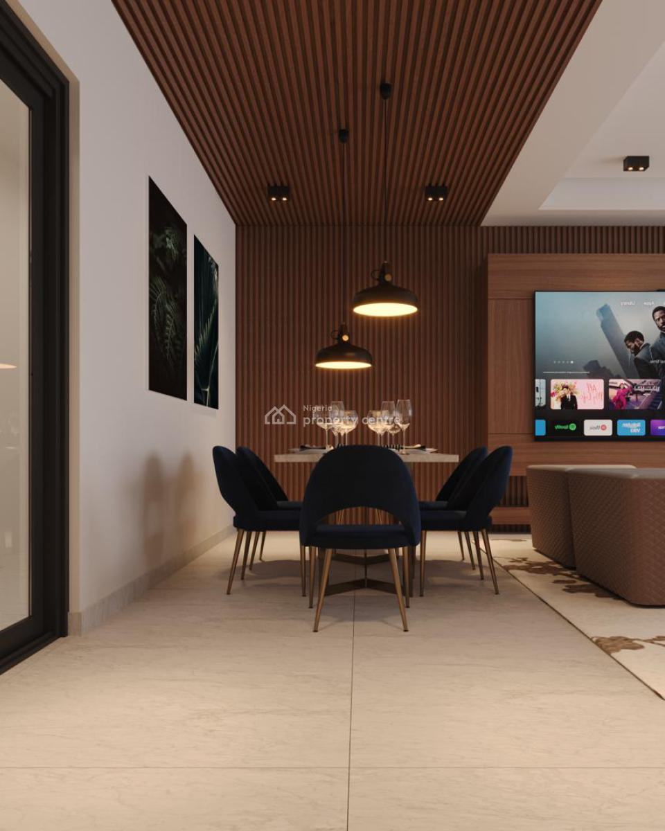 4 Bedrooms Town House + 1 Room Bq, Off Bourdillon, Old Ikoyi, Ikoyi, Lagos, Terraced Duplex for Sale