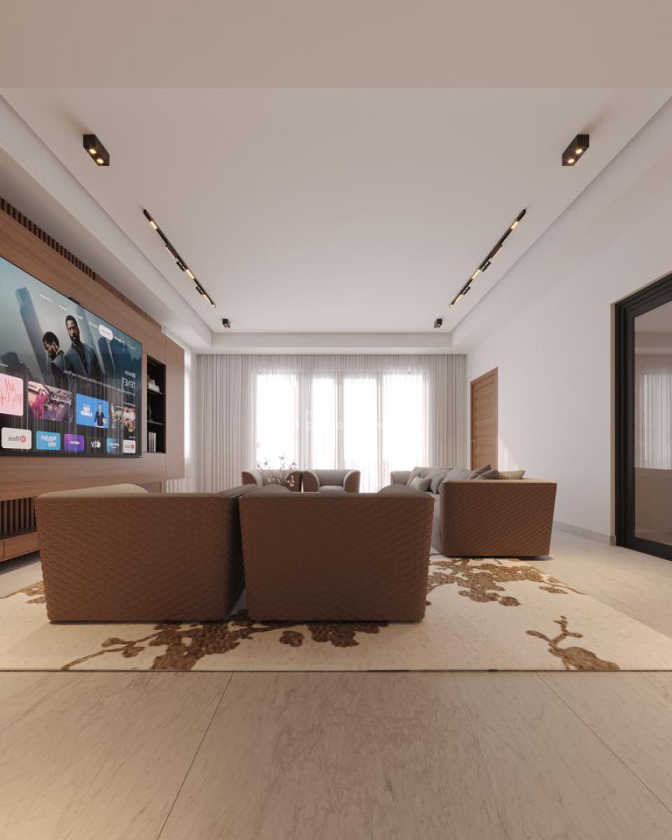 4 Bedrooms Town House + 1 Room Bq, Off Bourdillon, Old Ikoyi, Ikoyi, Lagos, Terraced Duplex for Sale