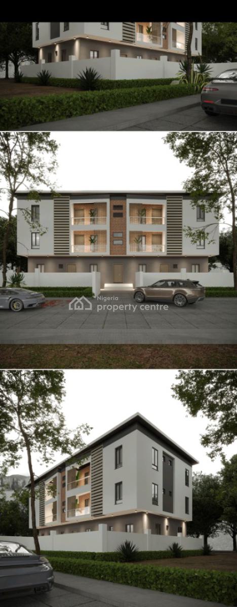 Off-plan 3-bedroom Flat in a Serene Environment, Magodo Brooks Estate, Gra Phase 2, Magodo, Lagos, Flat / Apartment for Sale