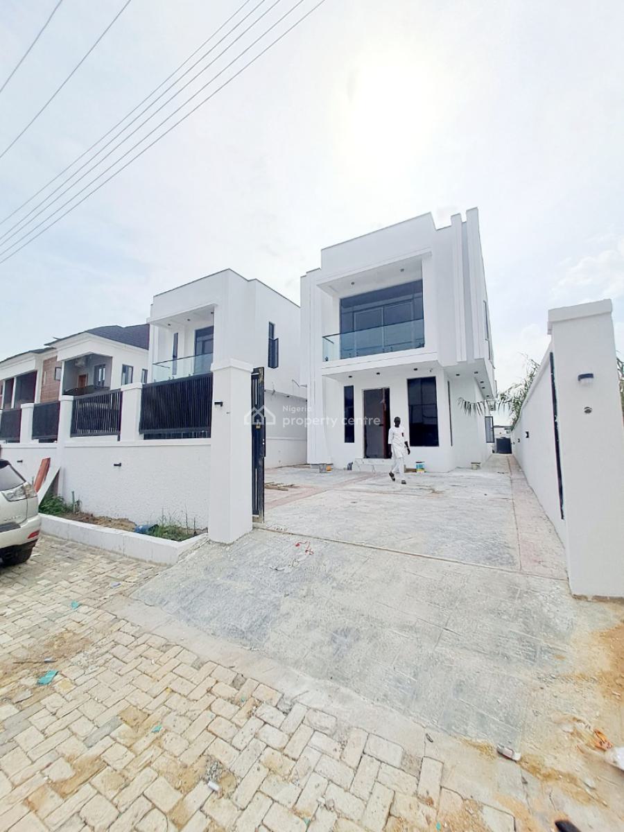 Newly Built 4 Bedroom Detached with Bq in a Gated Estate, Ikota, Lekki, Lagos, Detached Duplex for Sale