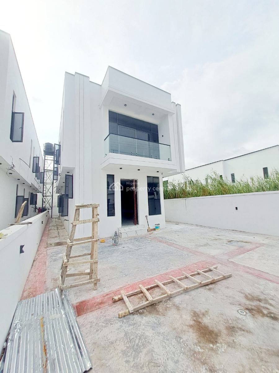 Newly Built 4 Bedroom Detached with Bq in a Gated Estate, Ikota, Lekki, Lagos, Detached Duplex for Sale