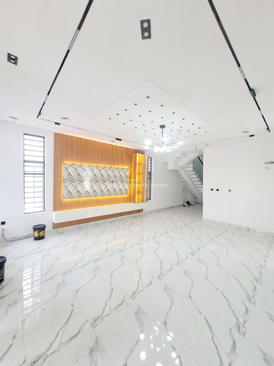 Newly Built 4 Bedroom Detached with Bq in a Gated Estate, Ikota, Lekki, Lagos, Detached Duplex for Sale