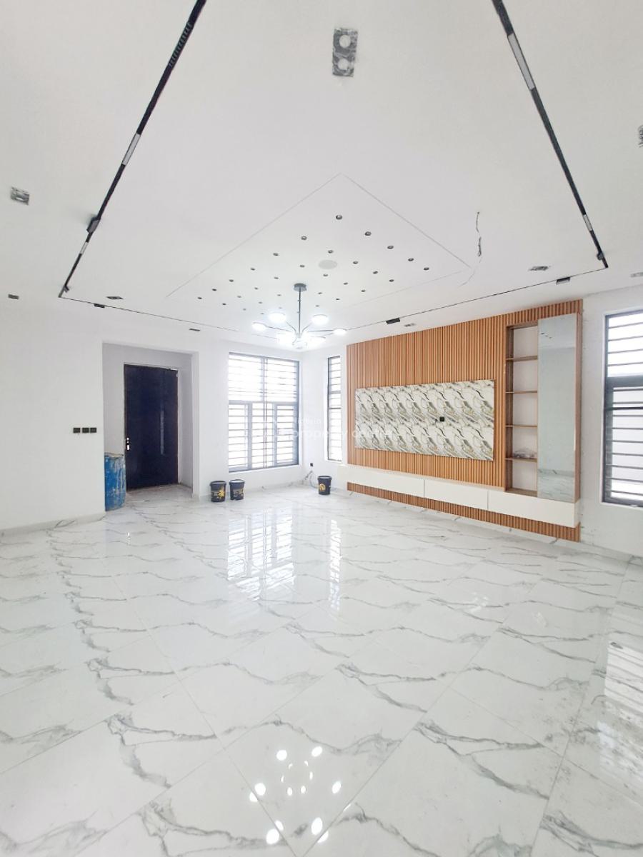 Newly Built 4 Bedroom Detached with Bq in a Gated Estate, Ikota, Lekki, Lagos, Detached Duplex for Sale