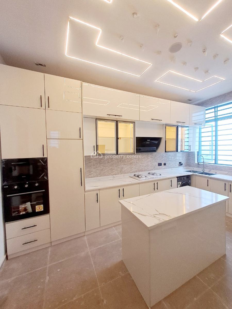 Newly Built 4 Bedroom Detached with Bq in a Gated Estate, Ikota, Lekki, Lagos, Detached Duplex for Sale