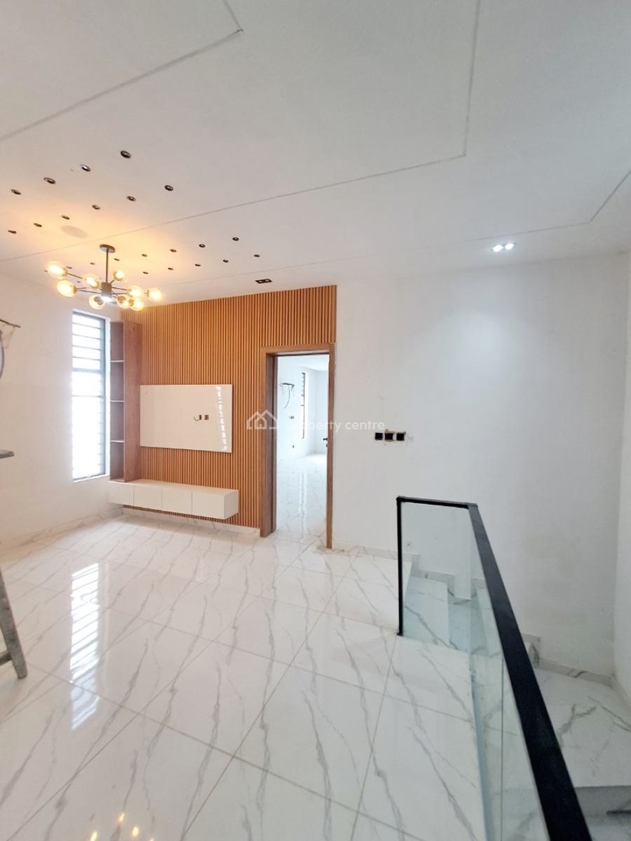 Newly Built 4 Bedroom Detached with Bq in a Gated Estate, Ikota, Lekki, Lagos, Detached Duplex for Sale