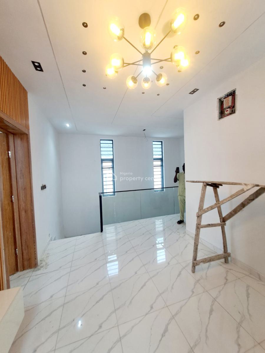 Newly Built 4 Bedroom Detached with Bq in a Gated Estate, Ikota, Lekki, Lagos, Detached Duplex for Sale
