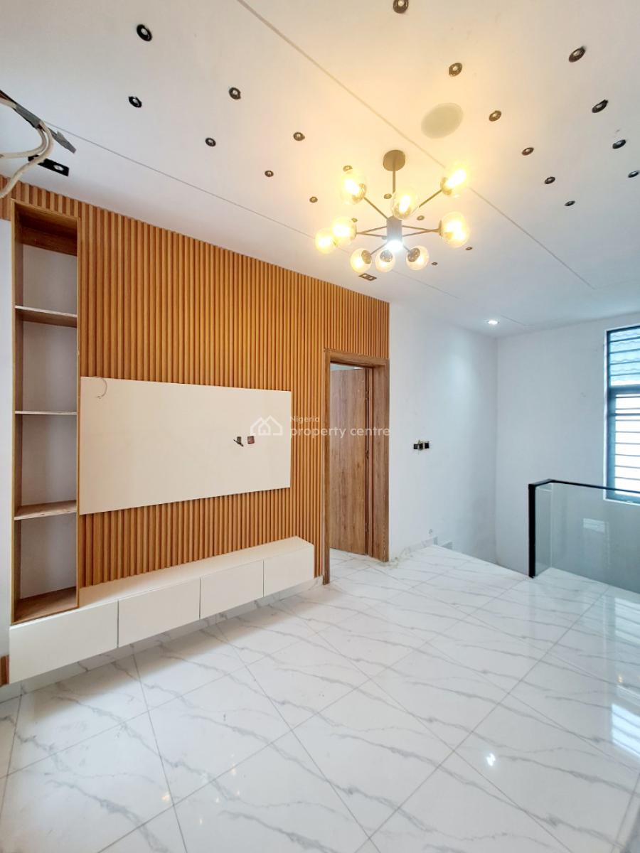 Newly Built 4 Bedroom Detached with Bq in a Gated Estate, Ikota, Lekki, Lagos, Detached Duplex for Sale