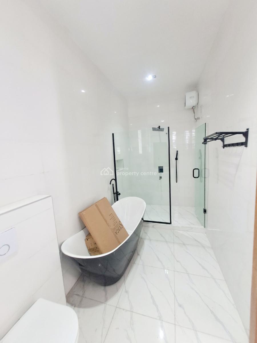 Newly Built 4 Bedroom Detached with Bq in a Gated Estate, Ikota, Lekki, Lagos, Detached Duplex for Sale