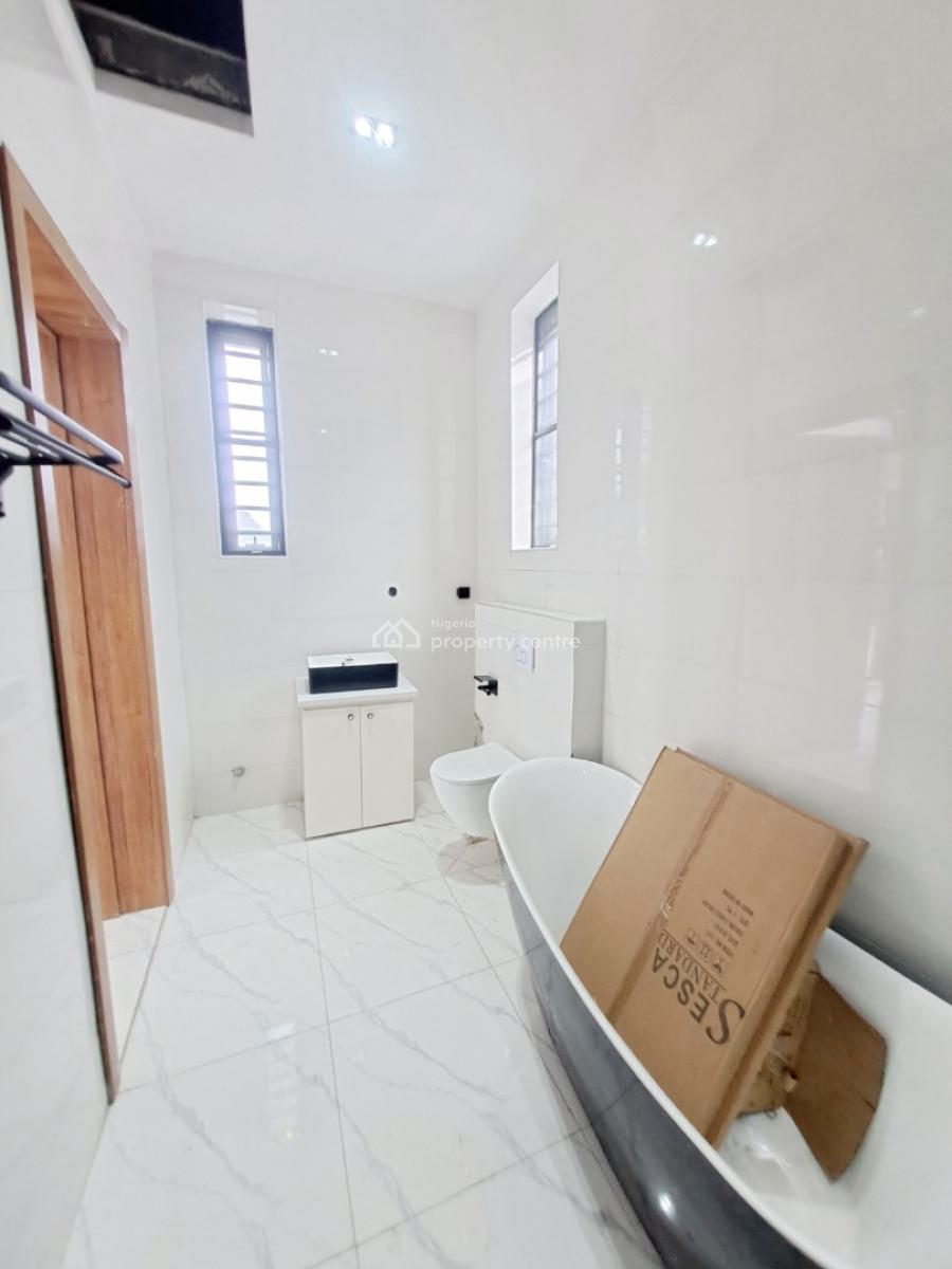 Newly Built 4 Bedroom Detached with Bq in a Gated Estate, Ikota, Lekki, Lagos, Detached Duplex for Sale