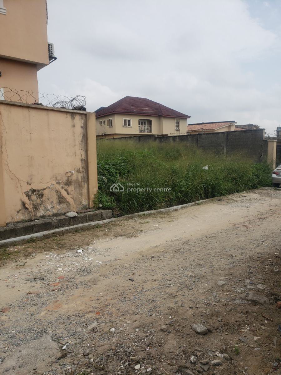 a Plot of Land, Abraham Adesanya Estate Ajah, Ajah, Lagos, Residential Land for Sale