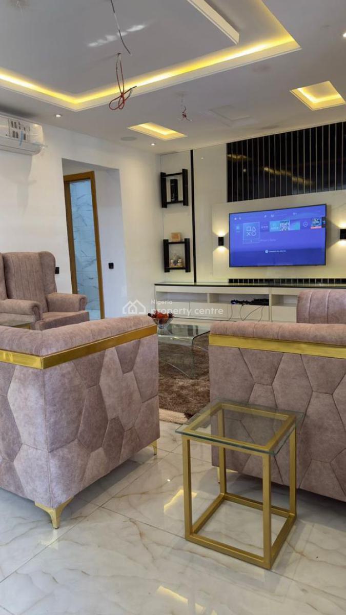 Ac Contemporary 4bedroom  Furnished Terraced Duplex, Ogombo, Ajah, Lagos, Terraced Duplex for Rent