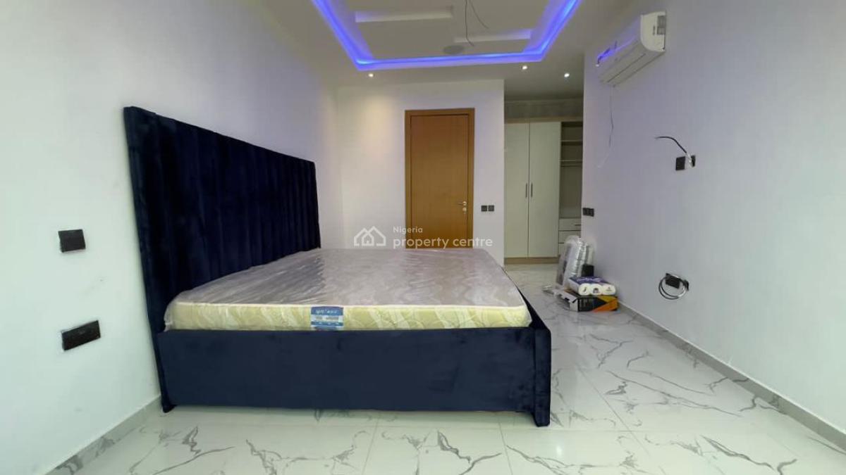 Ac Contemporary 4bedroom  Furnished Terraced Duplex, Ogombo, Ajah, Lagos, Terraced Duplex for Rent