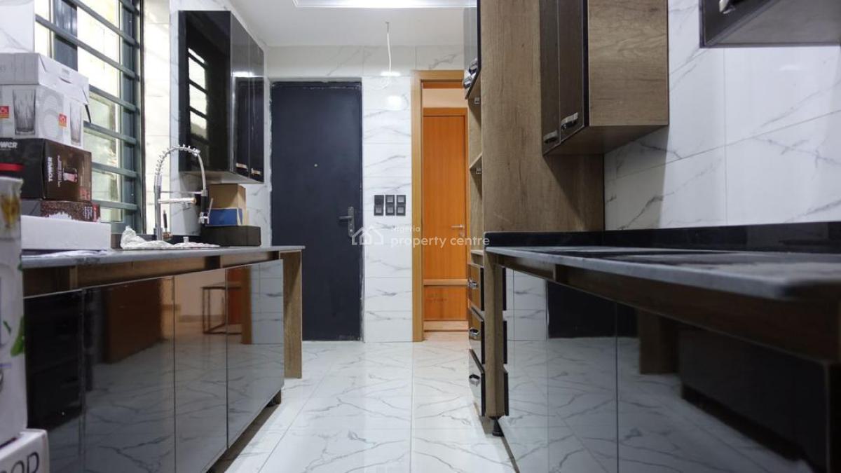 Ac Contemporary 4bedroom  Furnished Terraced Duplex, Ogombo, Ajah, Lagos, Terraced Duplex for Rent